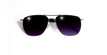 GAFAS DE SOL hombre JOHN gris - vista de frente