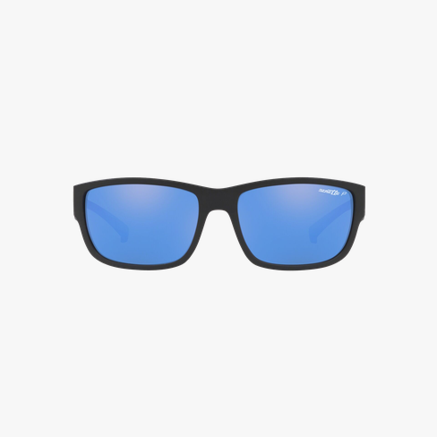 GAFAS DE SOL hombre 0AN4256 negro mate vista de frente