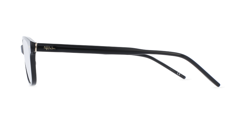 GAFAS GRADUADAS mujer MAGIC IRIS negro - vista de frente