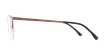 GAFAS GRADUADAS mujer MAGIC 113 marrón - vista de frente