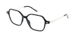 GAFAS GRADUADAS mujer MAGIC MOANA negro - vista de frente