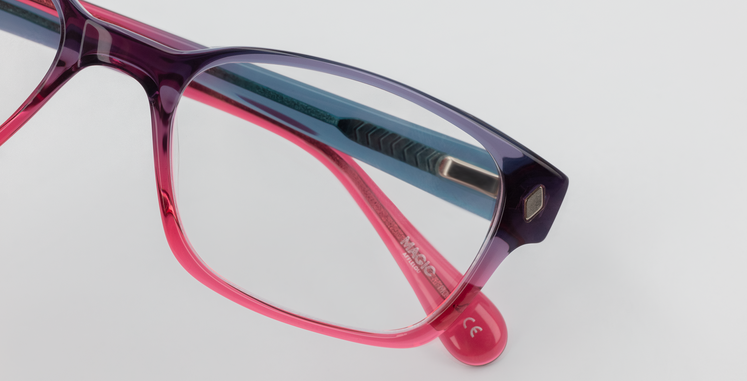 GAFAS GRADUADAS mujer MAGIC 146 morado/rosa