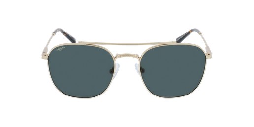 GAFAS DE SOL hombre PHIL doradovista de frente