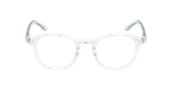 GAFAS GRADUADAS hombre ARTY blanco - vista de frente