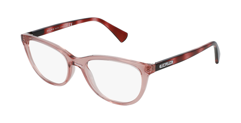 GAFAS GRADUADAS mujer RA7111 rosa/carey - vue de 3/4