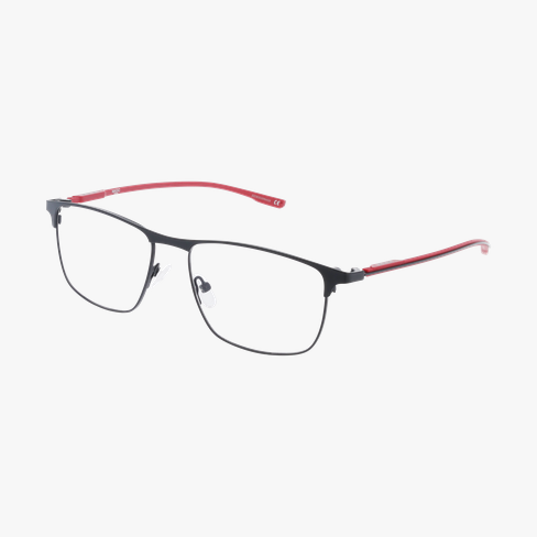 GAFAS GRADUADAS hombre MAGIC241 negro/rojo