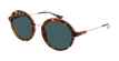 GAFAS DE SOL mujer FAUSTINE carey/dorado - vista de frente