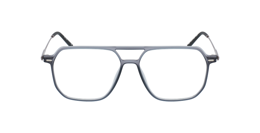 GAFAS GRADUADAS hombre ALAN gun/plateado - vista de frente