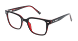 GAFAS GRADUADAS niños LENI negro - vista de frente