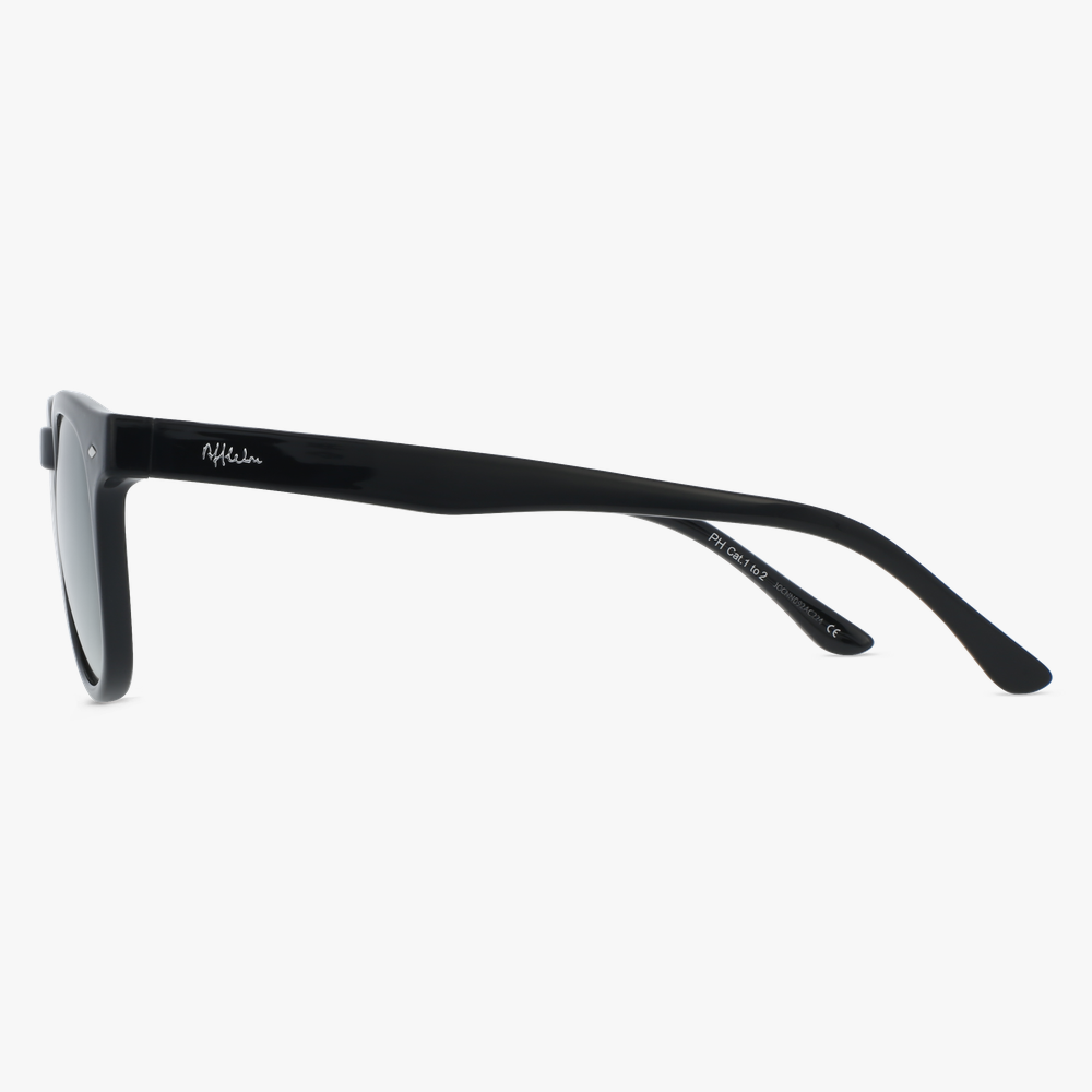 GAFAS DE SOL KIWI negro - vista de frente