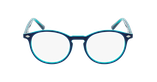 GAFAS GRADUADAS niños MAGIC KAY azul/verde - vista de frente