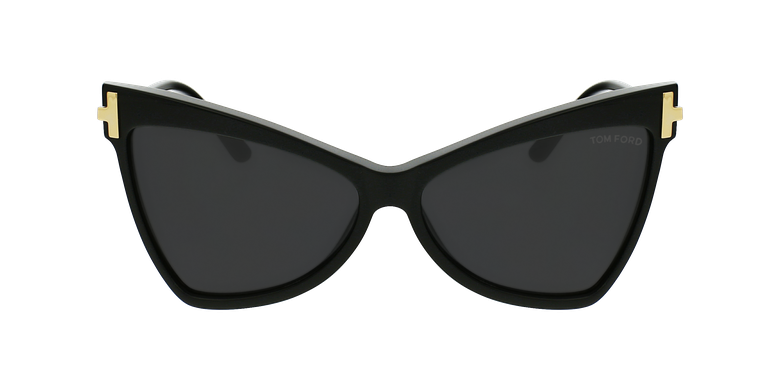 Gafas de sol mujer TALLULAH negrovista de frente Gafas de sol mujer TALLULAH negrovista de frente