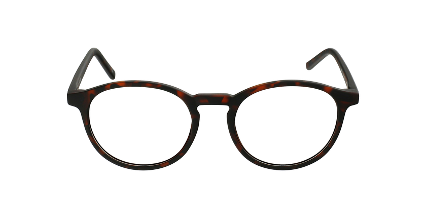 GAFAS GRADUADAS niños RZERO26 carey oscuro/carey rosa - vista de frente