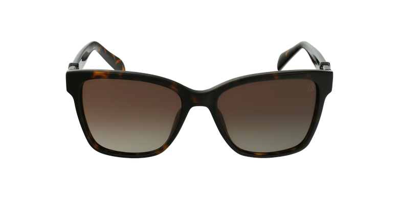 Gafas de sol mujer STOA89V marrónvista de frente Gafas de sol mujer STOA89V marrónvista de frente