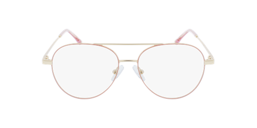 GAFAS GRADUADAS mujer MAGIC MAVERICK rosa/dorado vista de frente