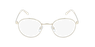 GAFAS GRADUADAS mujer RZERO8 dorado