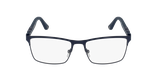 GAFAS GRADUADAS hombre VPL885 azul/azul - vista de frente