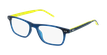 GAFAS GRADUADAS niños MAGIC MIKA azul/amarillo - vista de frente