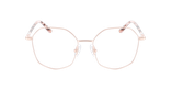 GAFAS GRADUADAS mujer MAGIC320 rosa/carey - vista de frente
