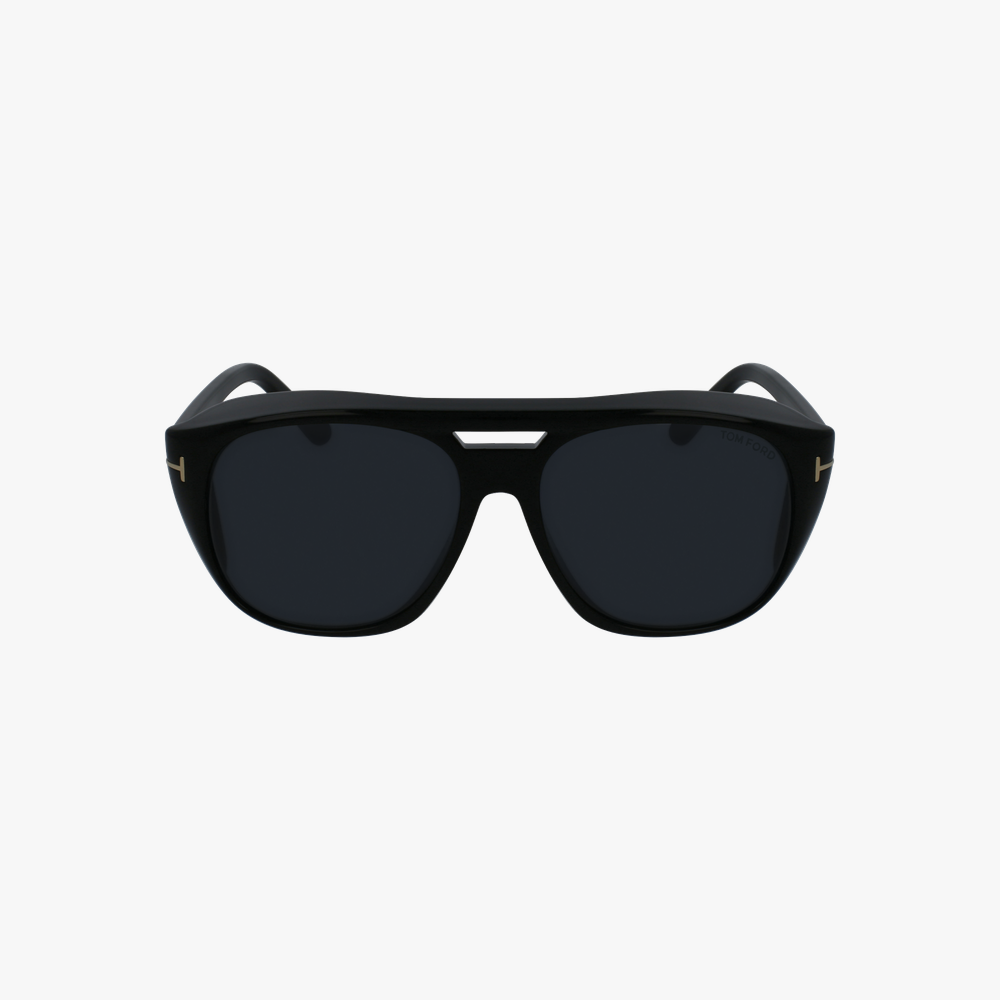 GAFAS DE SOL hombre FENDER negro - vista de frente