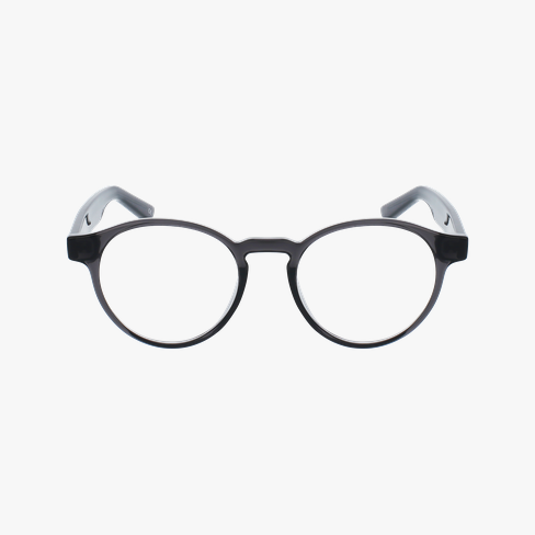 GAFAS GRADUADAS hombre RZERO30 gris/gris vista de frente