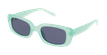 GAFAS DE SOL mujer TRIANA verde - vista de frente