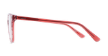 GAFAS GRADUADAS niños MAGIC 148 rosa/dorado - vista de frente