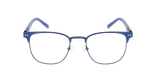 GAFAS GRADUADAS hombre MAGIC337 azul - vista de frente