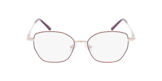 GAFAS GRADUADAS mujer MAGIC MARINE morado/dorado vista de frente
