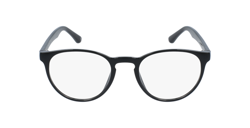 GAFAS GRADUADAS mujer RZERO2 negro - vista de frente