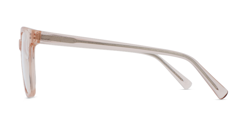 GAFAS GRADUADAS mujer RZERO32 rosa/dorado - vista de frente
