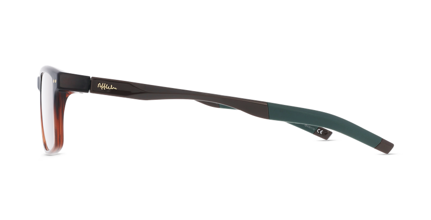 GAFAS GRADUADAS hombre MAGIC266 marrón - vista de frente