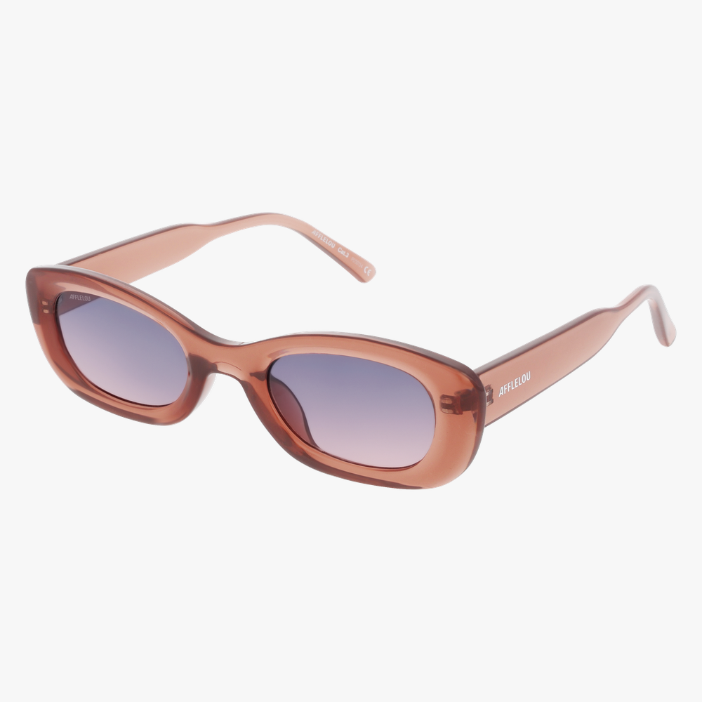 GAFAS DE SOL mujer ADELA marrón - vista de frente