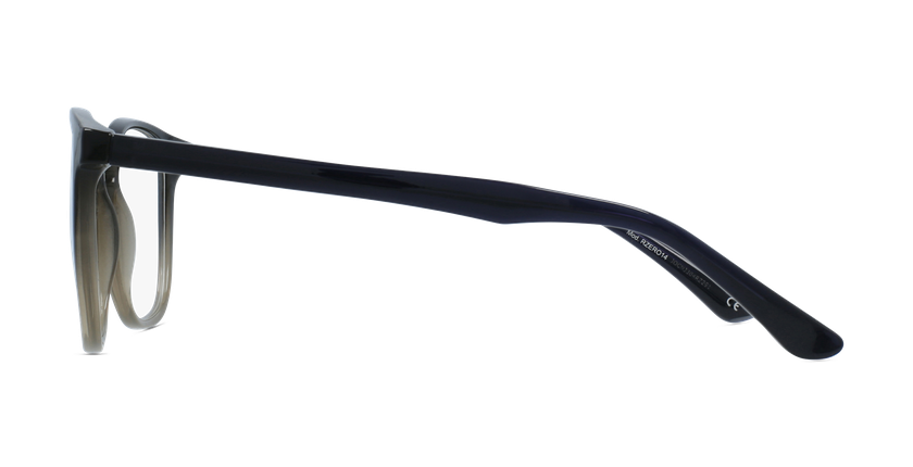 GAFAS GRADUADAS hombre RZERO14 negro - vista de frente