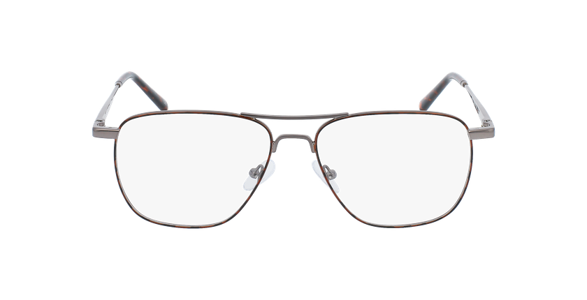 GAFAS GRADUADAS hombre MAGIC ACHILLE carey/plateado - vista de frente