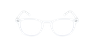 GAFAS GRADUADAS BLUE BLOCK 1 MIXTE blanco