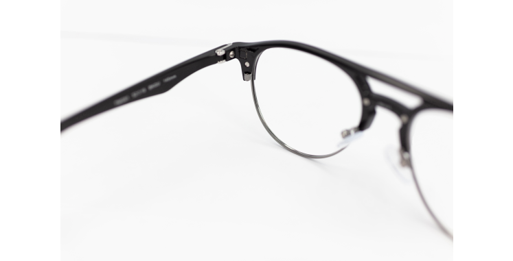 Gafas graduadas hombre TMG91 negro/gris