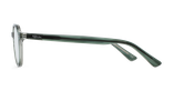 GAFAS GRADUADAS niños MAGIC JAMY verde - vista de frente