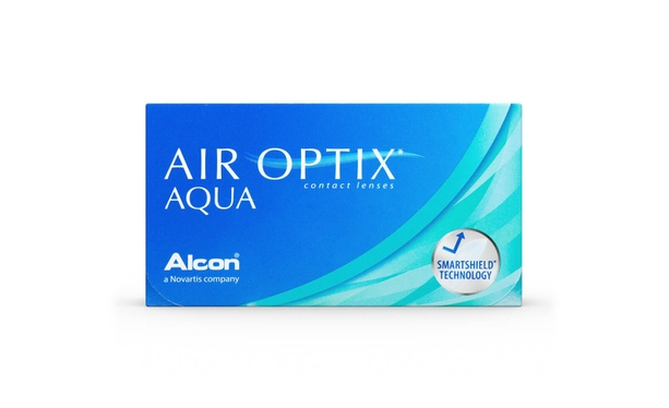 Lentillas AIR OPTIX ESFÉRICA AQUA - 6L - vista de frente