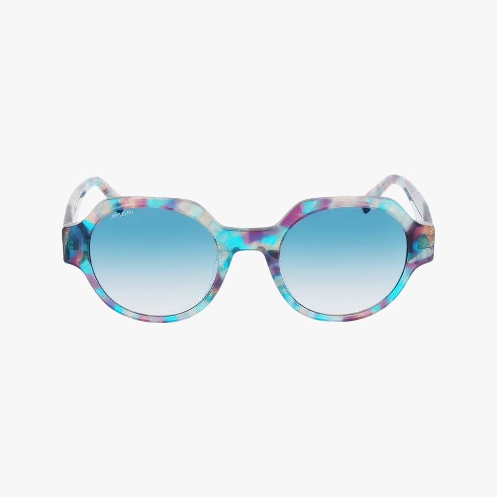 GAFAS DE SOL mujer FERRARA turquesa - vista de frente