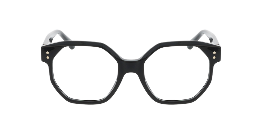 GAFAS GRADUADAS niños TALIA negro - vista de frente