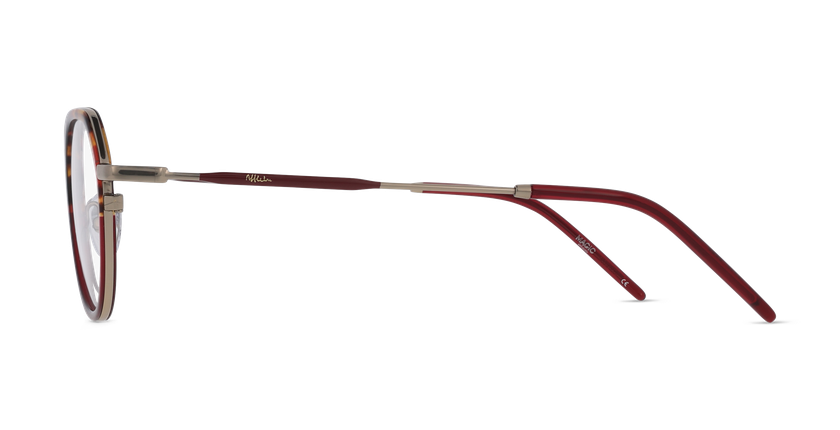GAFAS GRADUADAS hombre MAGIC226 carey/rojo - vista de frente