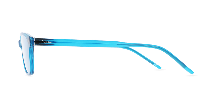 GAFAS GRADUADAS mujer MAGIC IRIS azul - vista de frente