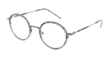 GAFAS GRADUADAS hombre MAGIC225 verde - vista de frente