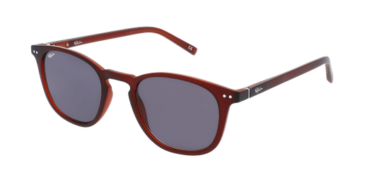 GAFAS GRADUADAS AFFLELOU FORTY SOLAR COLOR BURDEOS rojovista de frente