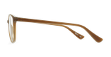 GAFAS GRADUADAS mujer RZERO1 marrón - vista de frente