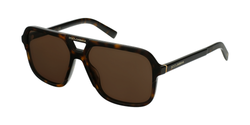 GAFAS DE SOL hombre DG4354 carey/marrón