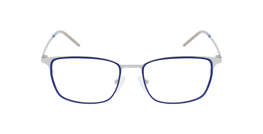 GAFAS GRADUADAS hombre MAGIC 156 azul/plateado - vista de frente