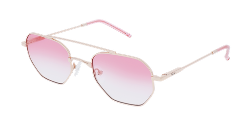 GAFAS DE SOL CERVIN dorado/rosa