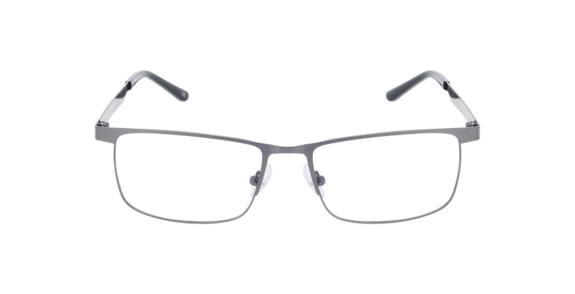GAFAS GRADUADAS hombre RZERO39 negro/gris - vista de frente